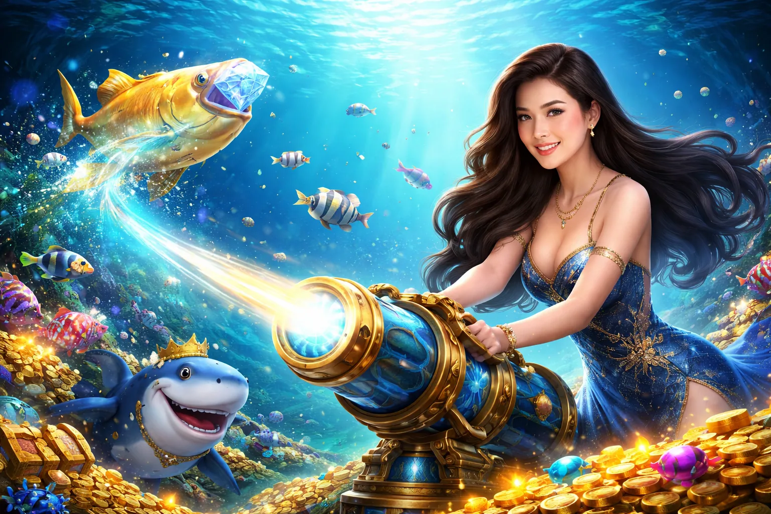 Hình ảnh chính trò chơi bắn cá tk66 live
